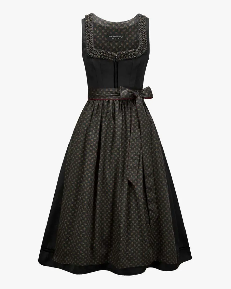 Evamarie Midi-Dirndl mit Schürze