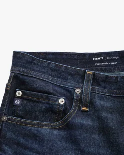 Everett Slim Straight Jeans