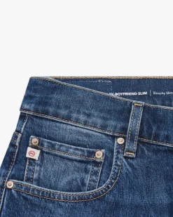 Ex Boyfriend 7/8-Jeans Slim Slouchy Slim