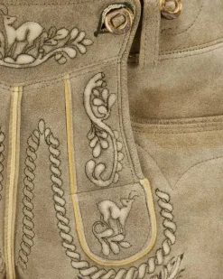 Falkenstein Lederhose aus Hirschleder