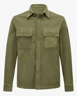 Fallgate Cord-Overshirt