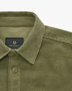 Fallgate Cord-Overshirt
