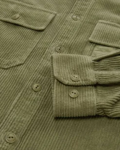 Fallgate Cord-Overshirt