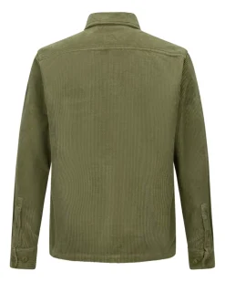 Fallgate Cord-Overshirt