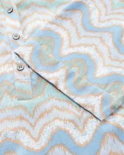 Fancy Seiden-Blusenkleid