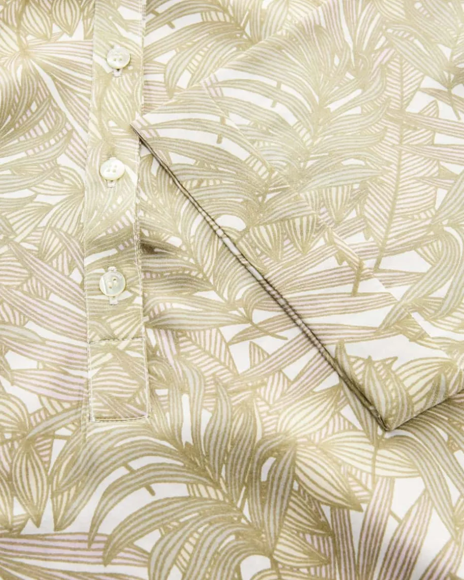 Fancy Seiden-Blusenkleid