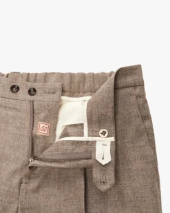 Far Hose aus Woll-Cashmere-Mix