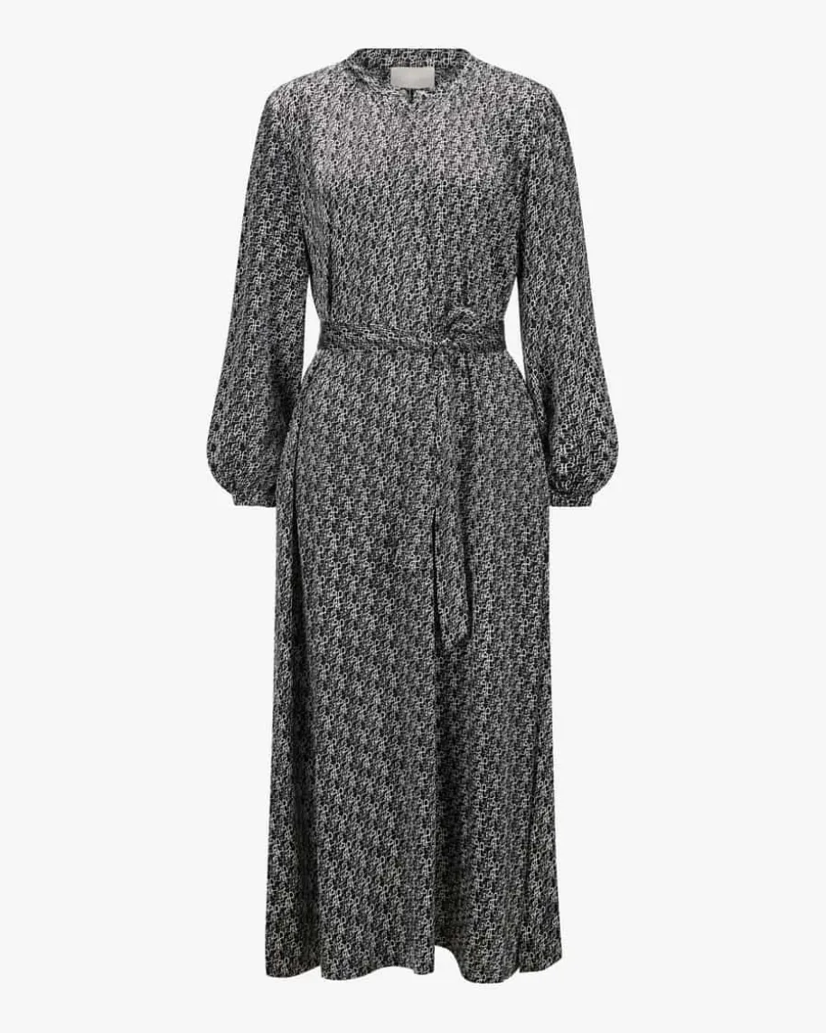 Farus Seiden-Tunikakleid