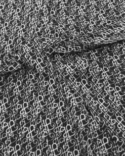 Farus Seiden-Tunikakleid