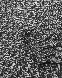 Farus Seiden-Tunikakleid