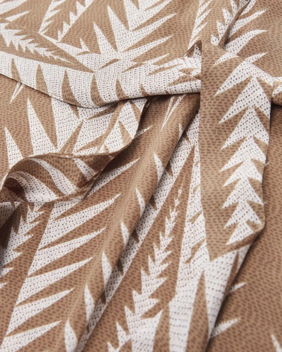 Farus Seiden-Tunikakleid