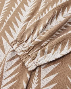 Farus Seiden-Tunikakleid