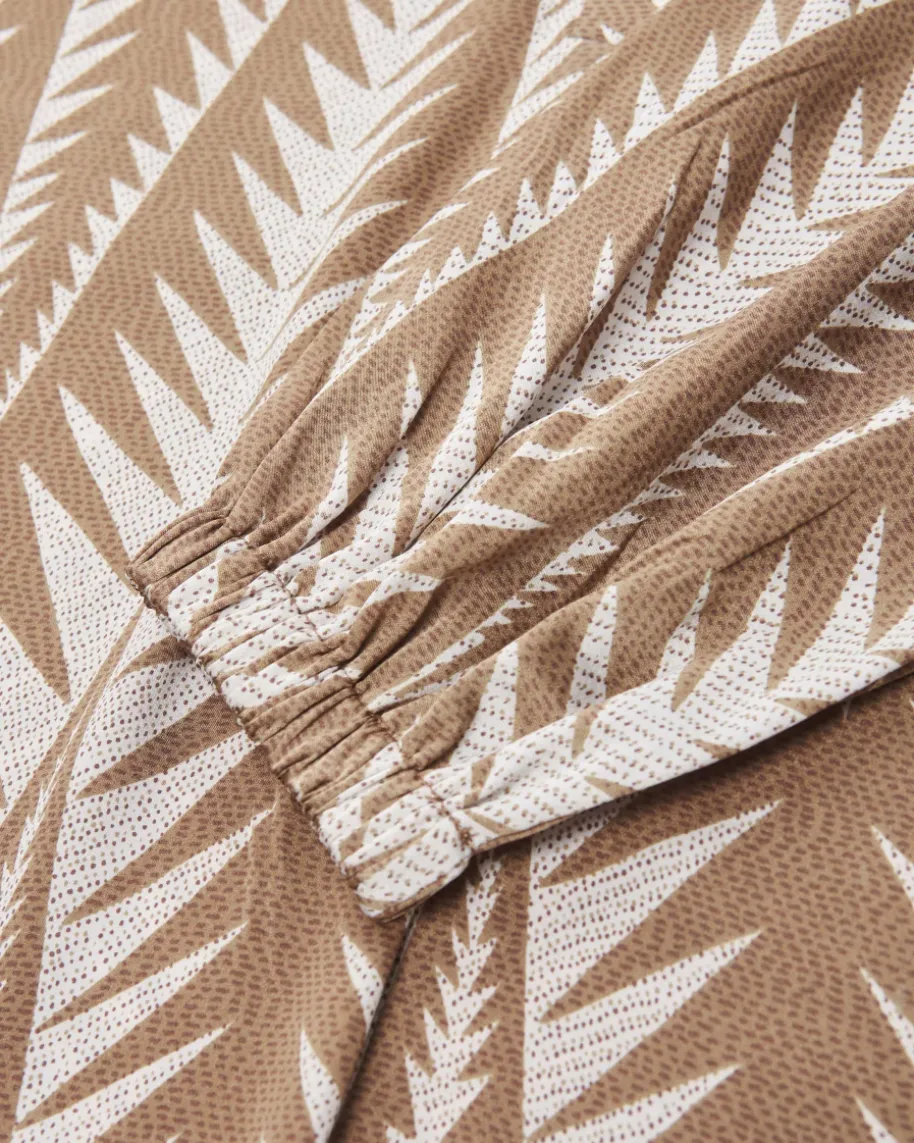 Farus Seiden-Tunikakleid