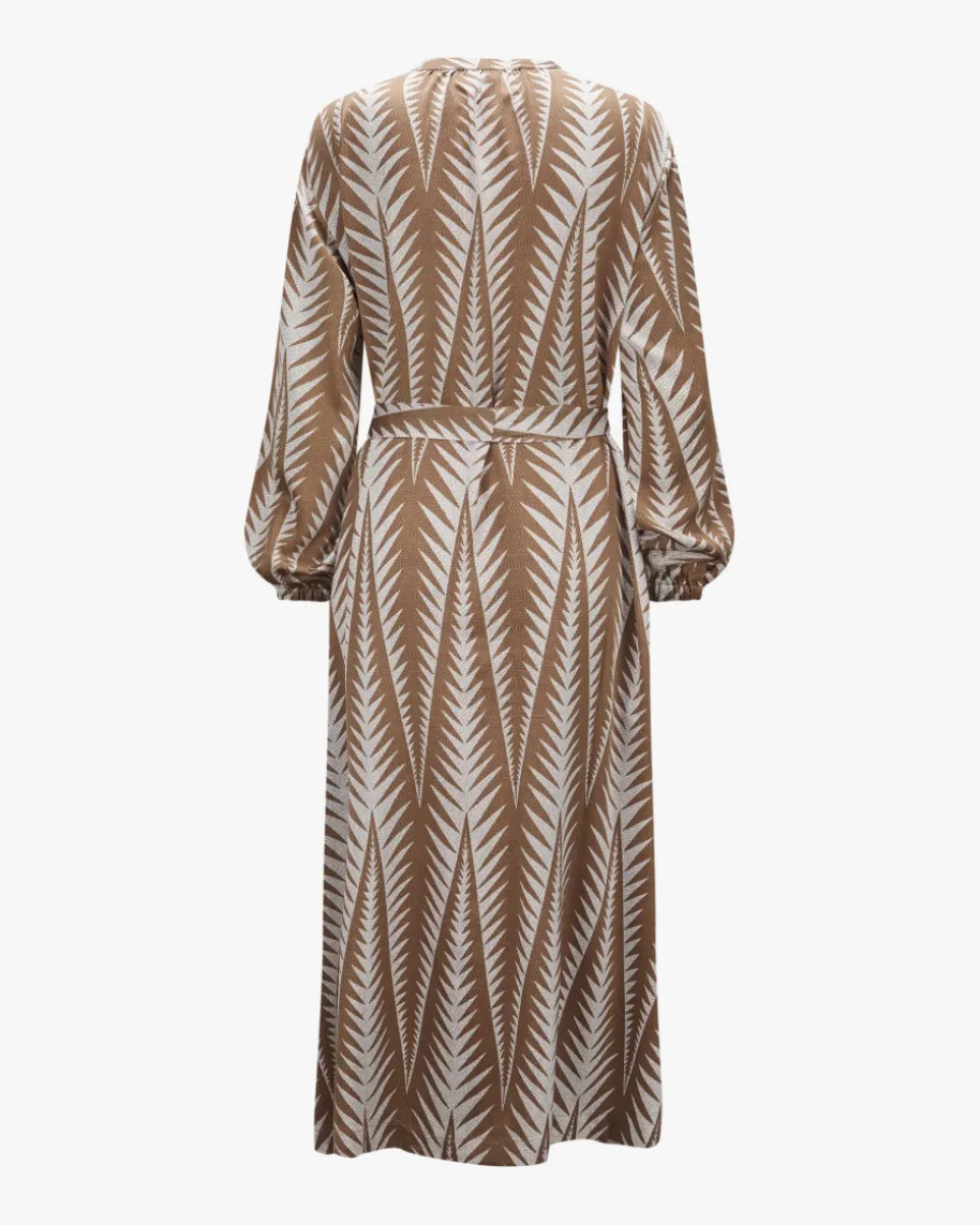 Farus Seiden-Tunikakleid