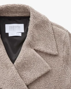 Faux Fur Jacke