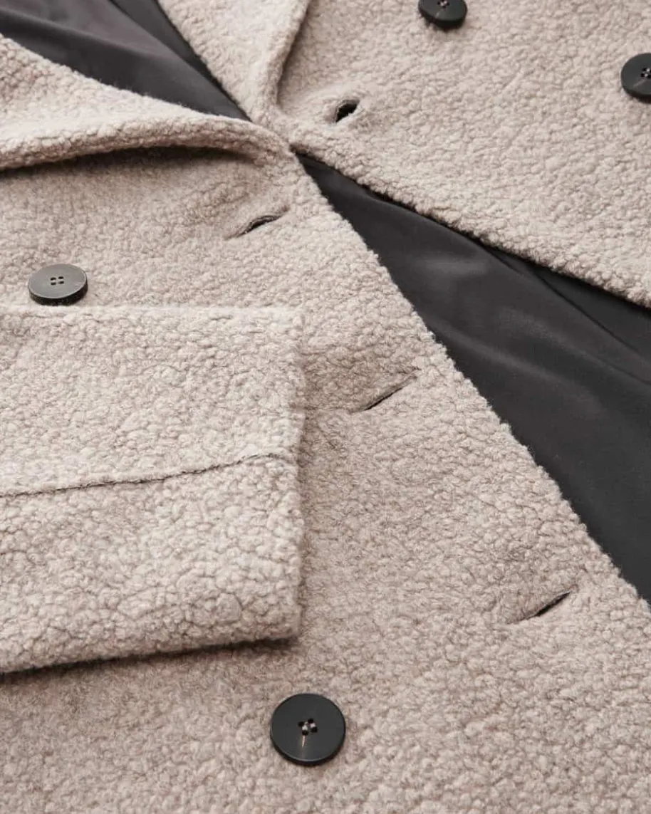 Faux Fur Jacke