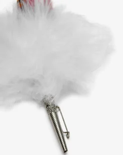 Federgesteck Goldfasan Hutanstecker