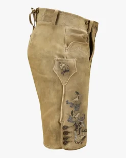 Feldkogel Lederhose aus Ziegenleder