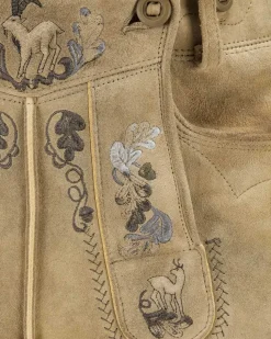 Feldkogel Lederhose aus Ziegenleder