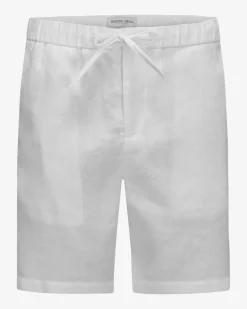 Felipe Bermudas aus Leinen und Baumwolle