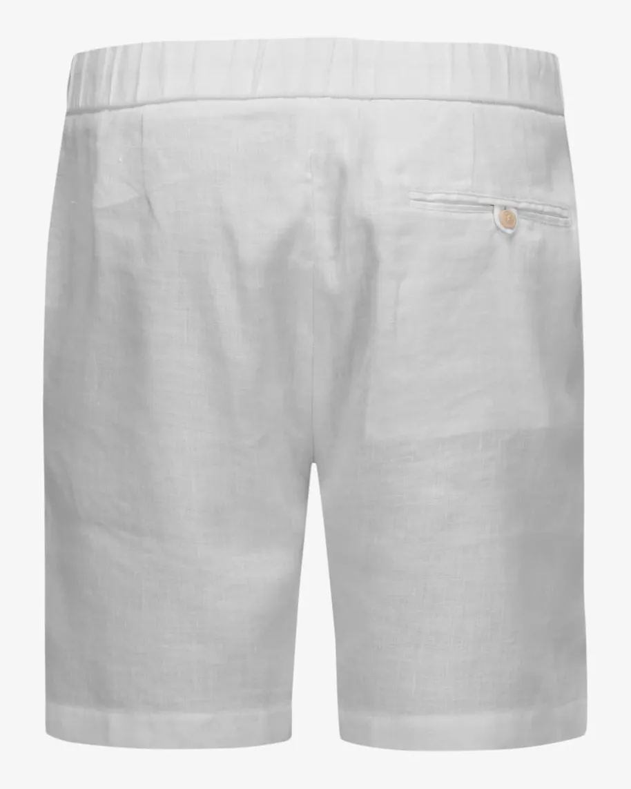 Felipe Bermudas aus Leinen und Baumwolle