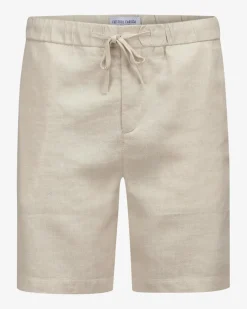 Felipe Bermudas aus Leinen und Baumwolle