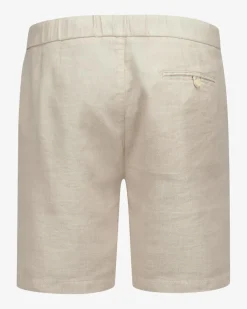 Felipe Bermudas aus Leinen und Baumwolle