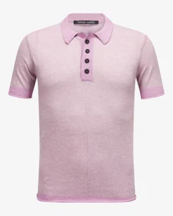 Fiesta Strick-Poloshirt