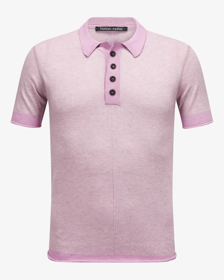 Fiesta Strick-Poloshirt