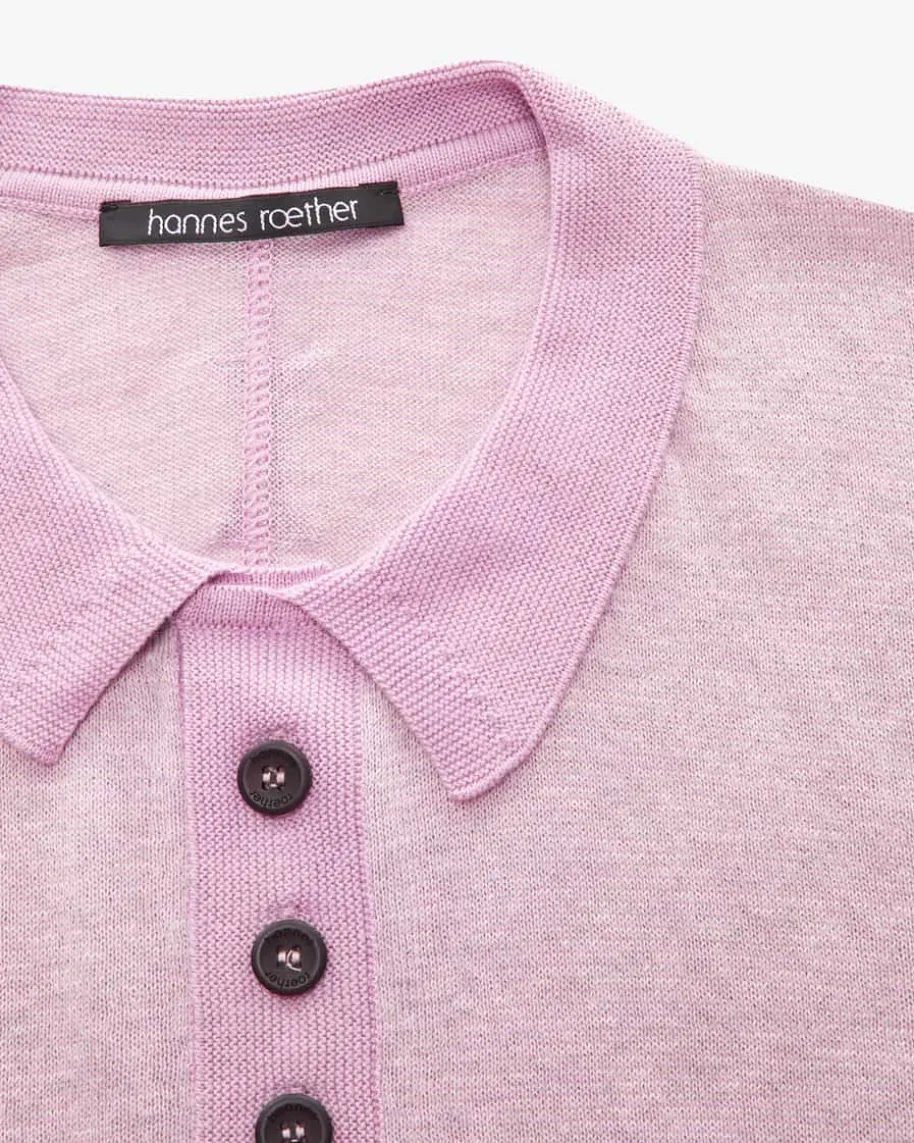 Fiesta Strick-Poloshirt