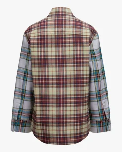 Flanellbluse