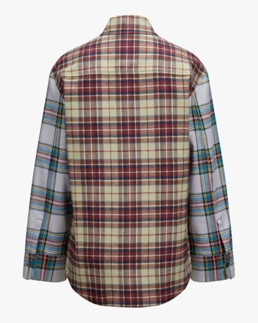 Flanellbluse