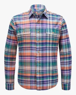 Flanellhemd Classic Fit
