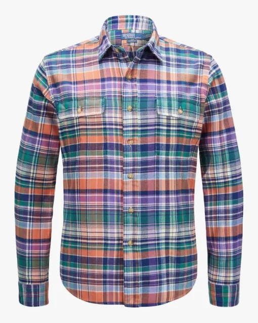 Flanellhemd Classic Fit