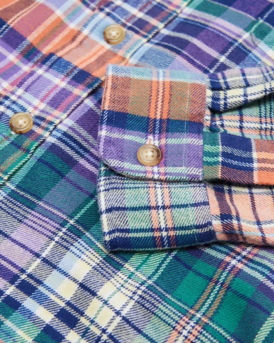 Flanellhemd Classic Fit