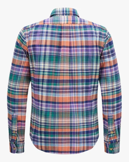Flanellhemd Classic Fit