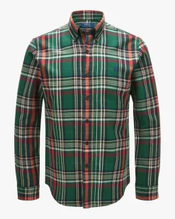 Flanellhemd Custom Fit