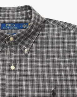 Flanellhemd Custom Fit