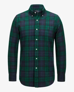 Flanellhemd Custom Fit