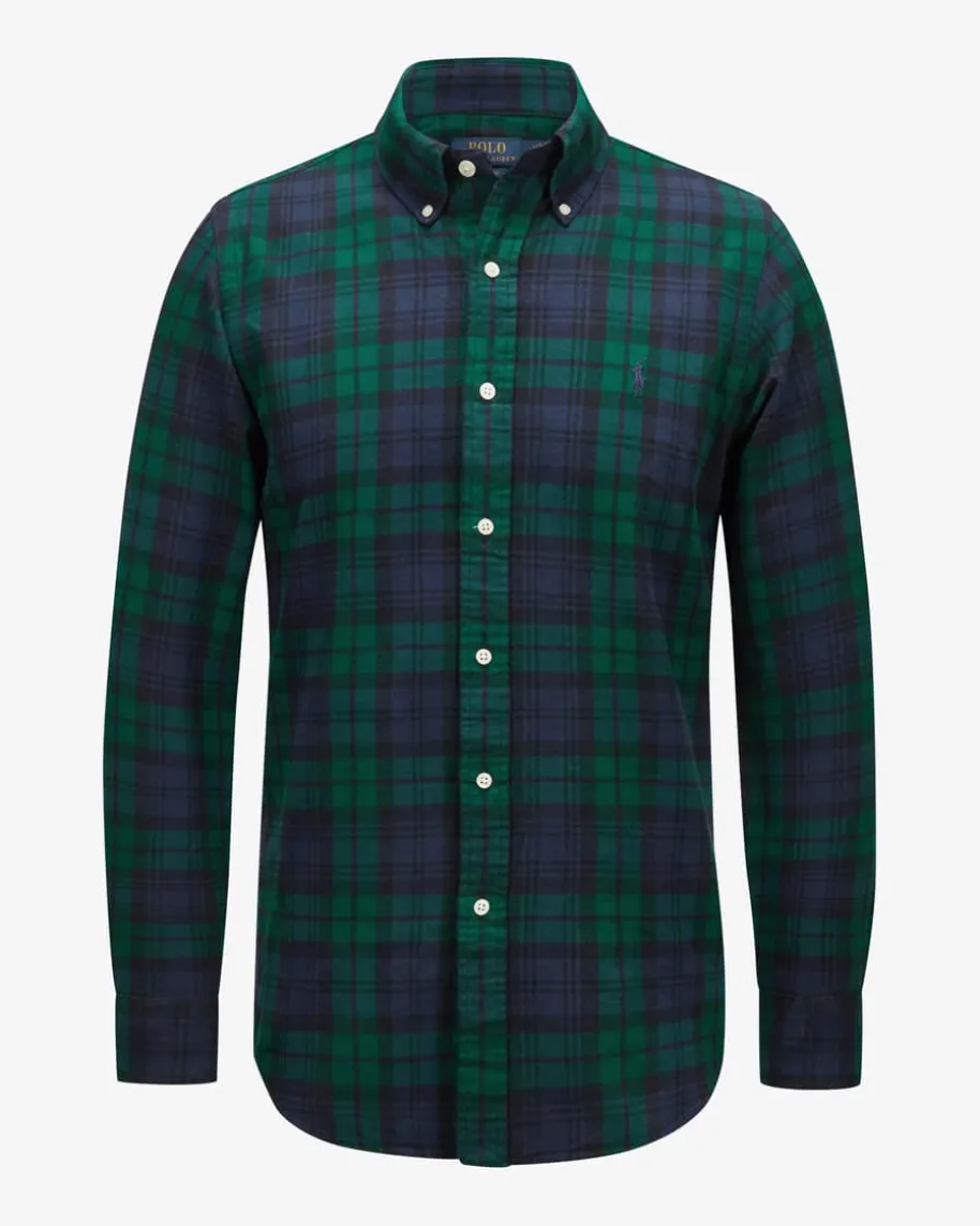 Flanellhemd Custom Fit