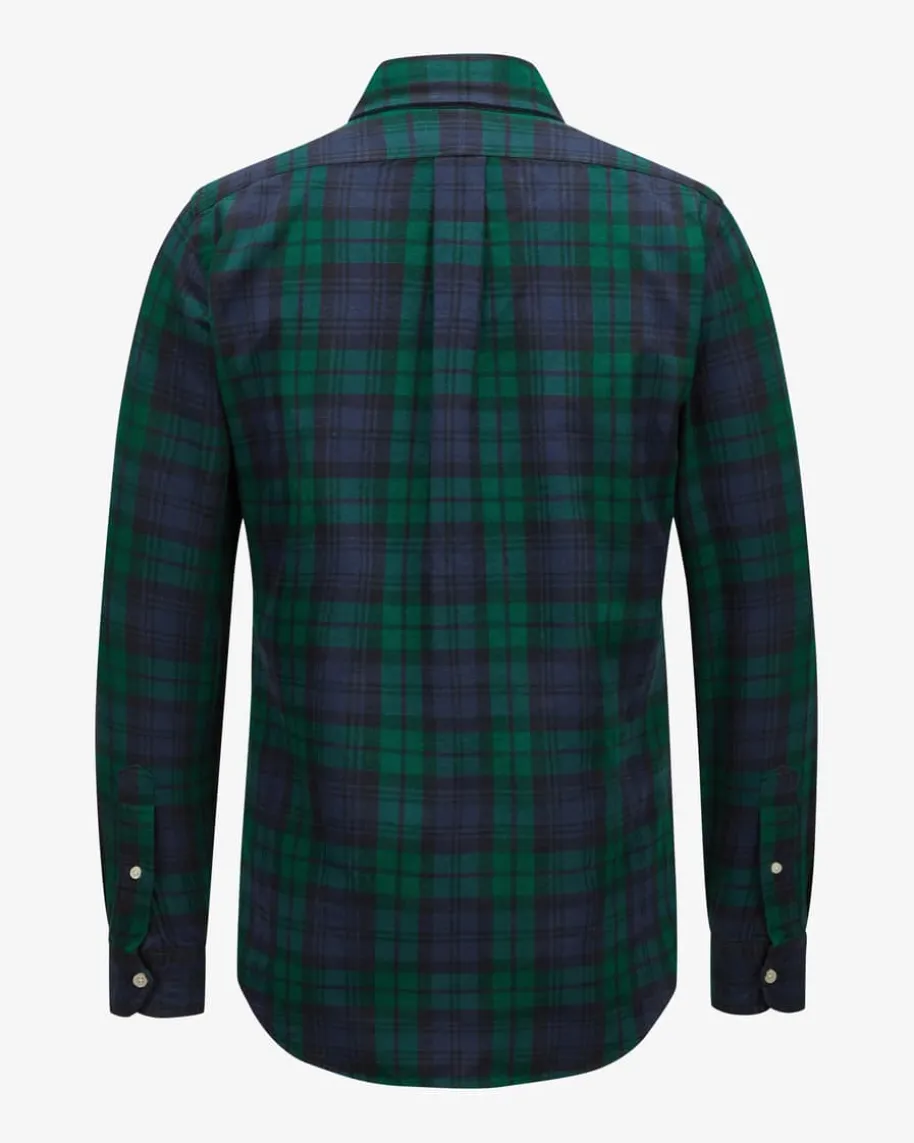 Flanellhemd Custom Fit