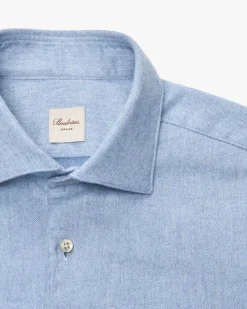Flanellhemd Regular
