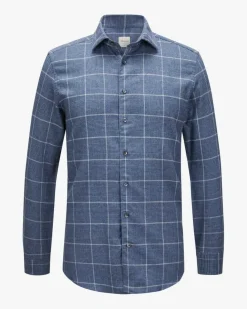Flanellhemd Regular