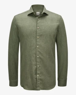 Flanellhemd Regular
