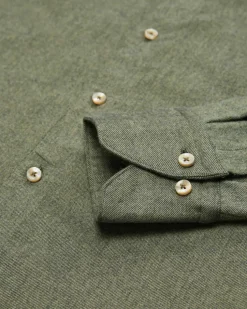 Flanellhemd Regular