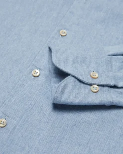 Flanellhemd Slimline