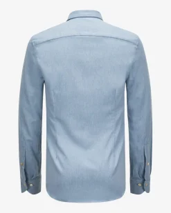 Flanellhemd Slimline