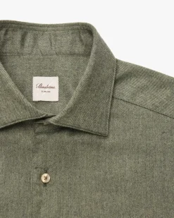 Flanellhemd Slimline