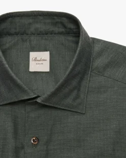 Flanellhemd Slimline
