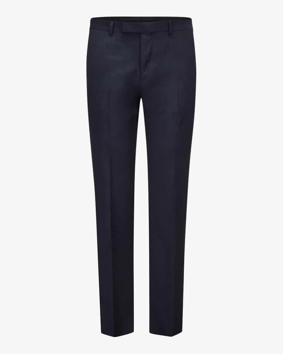 Flanellhose Regular Fit aus Wolle